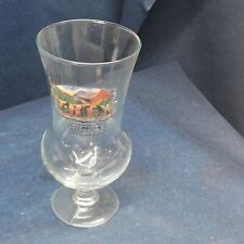 Vintage Collector's Footed Clear 