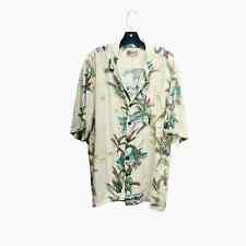 Vintage Hilo Hattie Hawaiian Shirt Mens size XL made in Hawaii  picture
