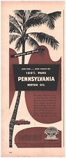 1949 Pennsylvania Motor Oil Vintage Original Magazine Print Ad picture