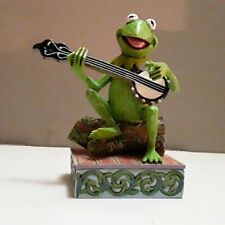 Jim Shore Disney Kermit The Frog Find Your Rainbow Connection Muppets Figurine picture