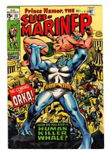 SUB-MARINER 23 (VF/NM 9.0) KRANG & DOCTOR DORCAS, 1st APPEARANCE ORKA * picture