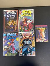 Cool World #1-4 2 3 Miniseries 1992 Prequel + DVD picture
