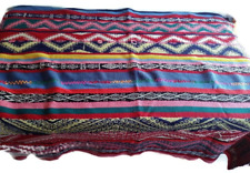 Aguayo Traditional Woven in Multicolor Wool Woven in Waist Cusco picture