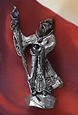 Fellowship Foundry “wizard” 1989 Pewter Figure Used picture