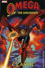 Omega the Unknown Classic TPB #1-1ST VF 2005 Stock Image picture