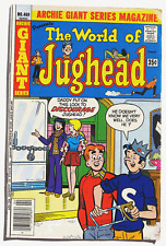 WORLD OF JUGHEAD #469 Comic Book April 1978 Archie Good+ 2.5Grade picture
