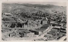 RPPC Central City CO Russell Gulch DPO Ghost Mining Town 1927 Photo Postcard E7 picture
