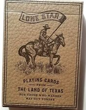 Rare   LONE STAR Limited Edition SOLDOUT Magic  Playing Cards PURE IMAGINATION picture