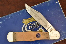 CASE XX USA 1889-1989 CENTENNIAL WOOD JUMBO COKE BOTTLE KNIFE FBC1050 SS (15414) picture