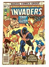 Invaders #20 1977 9.0 VF/NM🔑 1st Union Jack Brian Falsworth picture