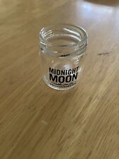 Midnight Moon distilled from corn MOONSHINE mini mason jar shot glass 2