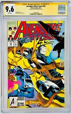 CGC Signature Series Graded 9.6 Marvel Avengers West Coast #95 Don Cheadle Auto picture
