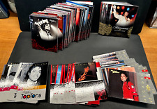 Michael Jackson 2011 Panini Complete 190 Trading Card GOLD Near Set (177 of 190) picture