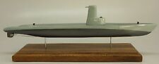 SS-420 USS Tirante Submarine Mahogany Kiln Dry Wood Model Small New picture
