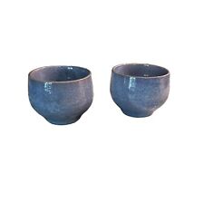 Japanese Sake Porcelain Cup Set Of 2 picture