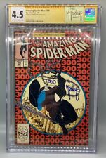 1988 Amazing Spider-Man #300 CGC 4.5 Off-White - Signed By Todd McFarlane picture