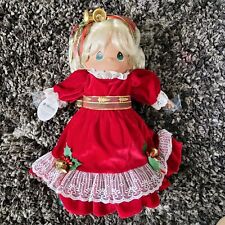Precious Moments Christmas Doll Winter on Ice.  14th Series. 2006. NEW picture