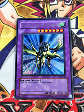 Gaia the Dragon Champion lob-125 *MISPRINT* (NM/VLP) Secret/Ultra Rare Yu-Gi-Oh picture