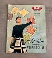 1950-60s Pfaff Magazine Tips for Sewing  & Embroidery Freude mit der Nähmaschine picture