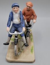  1983 Norman Rockwell Museum Figurine Bicycle Boys 3