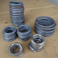 forged o rings round cast iron metal lot hardware door knock/pull craft picture