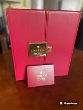 REMY MARTIN LOUIS XIII: .750ml Red Mirrored Display Collectors Box Set C picture