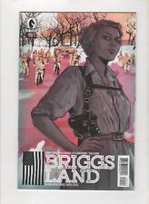 Briggs Land #1, NM 9.4, 1st Print, 2016, See Scans picture