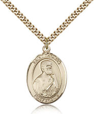 Saint Thomas The Apostle Medal For Men - Gold Filled Necklace On 24 Chain - ... picture