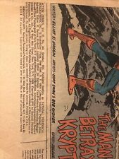SUPERMAN VOL. 37 No. 440 “THE MAN WHO BETRAYED KRYPTON” picture
