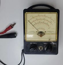 VTG Antique Herbrand HT-864 Dwell Tach Meter Bakelite case intact untested unit picture