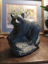 We A Wolf Sculpture Large Raccoon picture