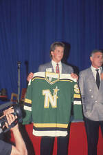 Minnesota North Stars Mike Modano 1988 Old Ice Hockey Photo picture