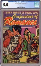 Confessions of Romance #11 CGC 5.0 1954 4426522011 picture