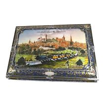 Lebkuchen Schmidt 175 Years The Ludwigs Railway Nuremberg to Furth Large Tin picture