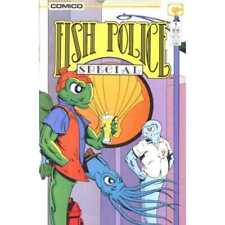 Fish Police (1985 series) Special #1 in NM minus condition. Fishwrap comics [n  picture