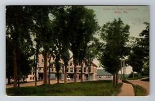 Union ME-Maine, Scene On Union Common, Antique, Vintage Postcard picture