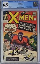 X-Men #4 CGC 6.5 Marvel Comic 1964 1st Appearance of Quicksilver & Scarlet Witch picture