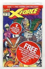 X-Force 1B Deadpool Card Included VF 8.0 1991 picture