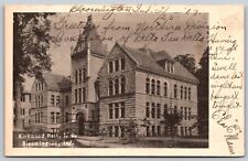 Postcard Kirkwood Hall, Indiana University, Bloomington 1907 B179 picture