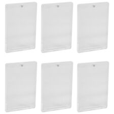 5X(6Pc Magnetic Card Holder Case for Trading Card - 35Pt Magnet Top Loaders2635 picture