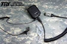 TRI PRC-152 Multi-function Tactical Hand Microphone With Air Duct Thales 148 NEW picture
