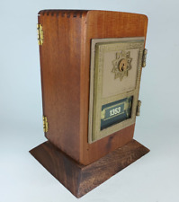Hoyo Monterrey De Jose Gener Limited Edition Wooden Cigar Post Office Box. picture
