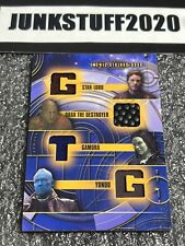 Guardians of the Galaxy Cosmic Strings QUAD Memorabilia Patch Star-Lord CSQ-3 picture