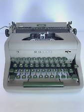RARE Royal Keystone Typewriter Excellent Cond. Serviced New Ribbon Very Clean picture