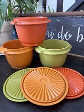 Set of 3 Small Tupperware Containers picture