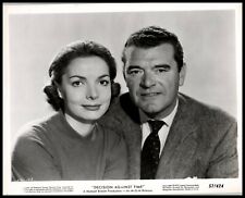 Jack Hawkins + Elizabeth Sellars in The Man in the Sky (1957) ORIG PHOTO M 66 picture
