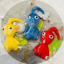 Pikmin ALL STAR COLLECTION Yellow & Blue & Red Set of 3 PK01 PK02 PK03 picture