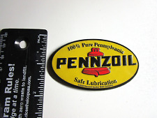 Pennzoil Oval Logo Fridge  Magnet - Includes Shipping picture
