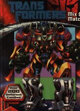 (Original book) READER'S DIG TRANSFORMERS MIX and MATCH picture