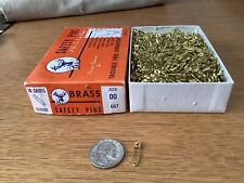 vintage brass safety pins 00 picture